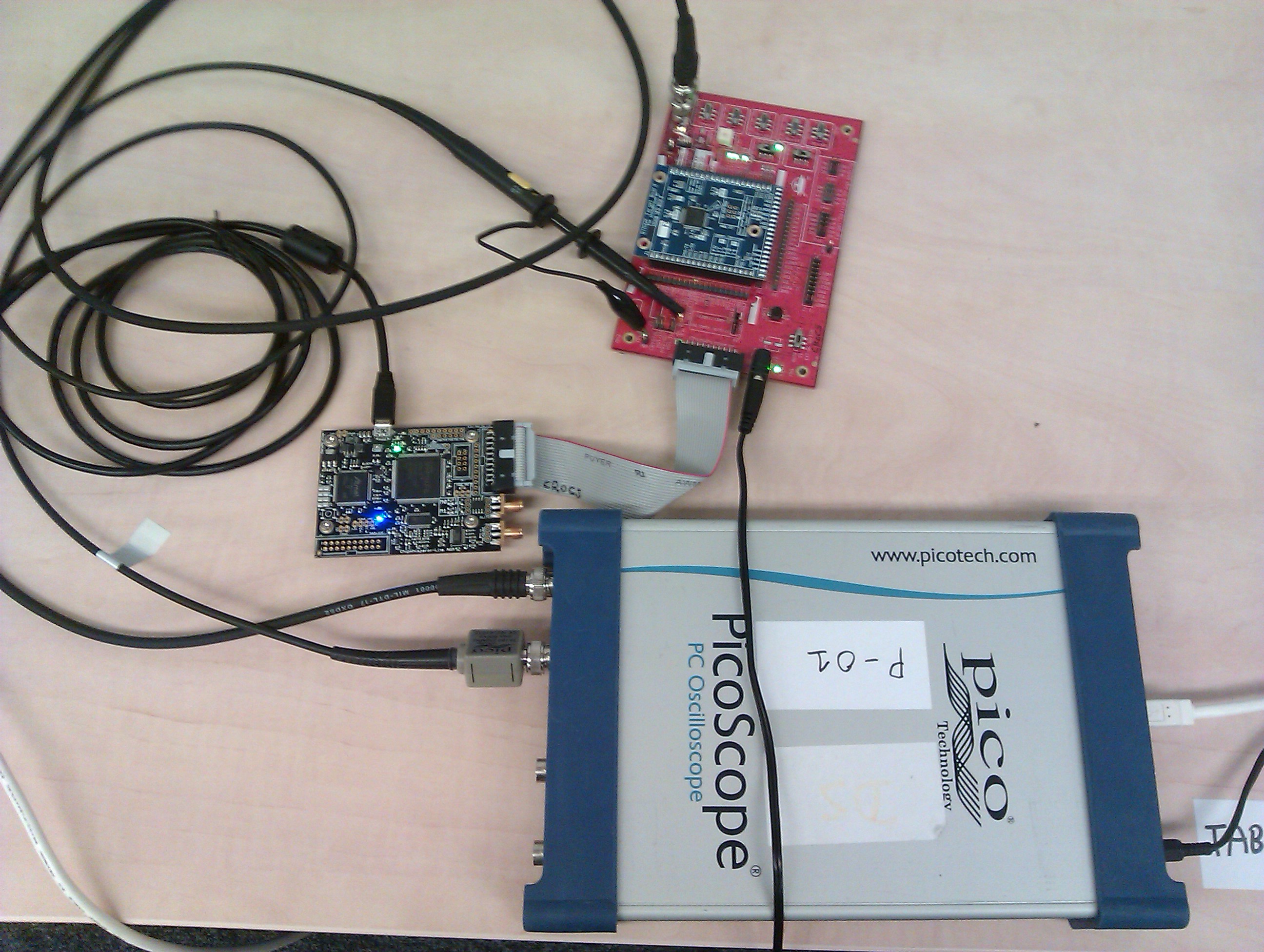 measurement setup